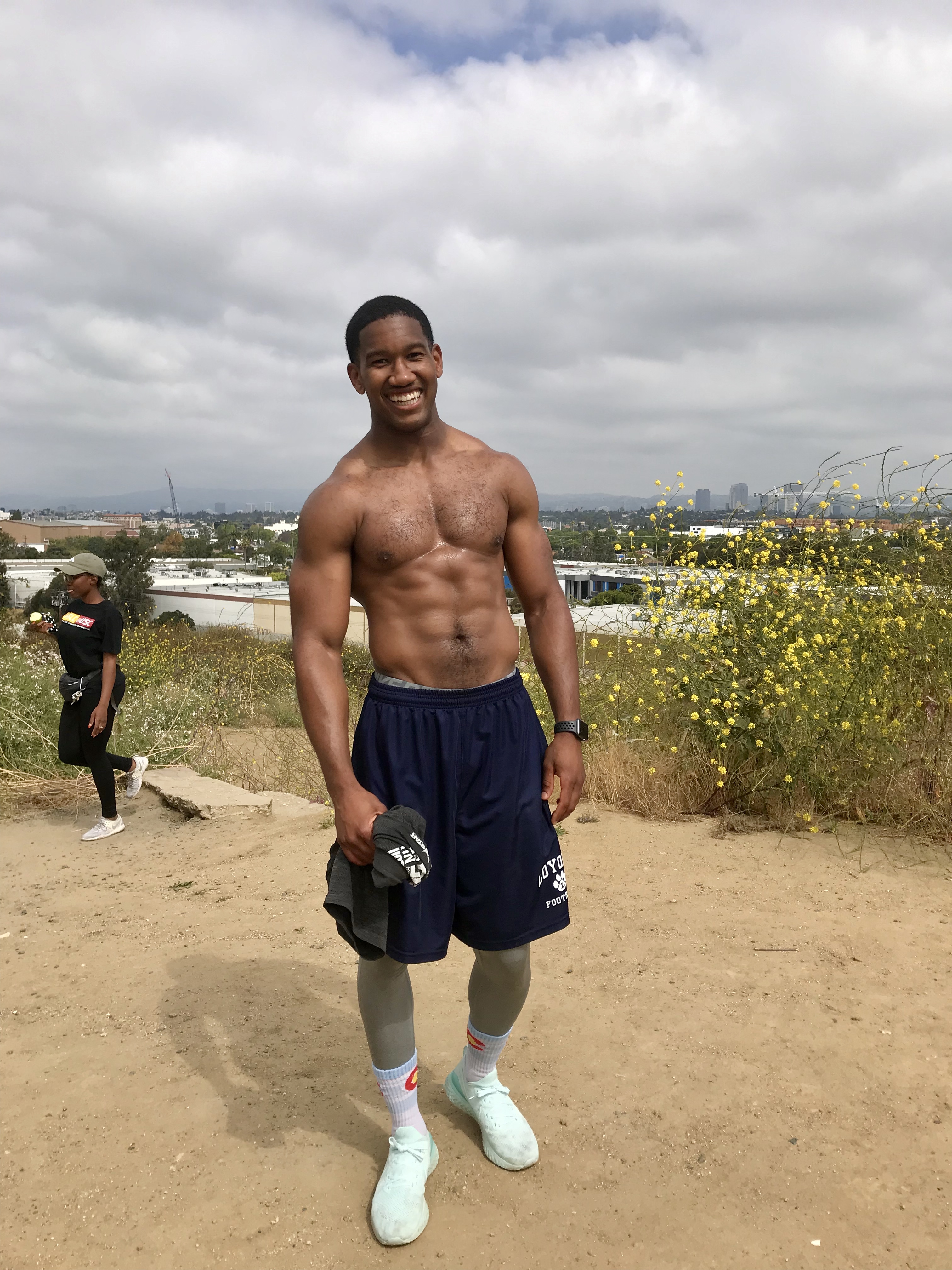 Justyn Williams — Culver City Stairs