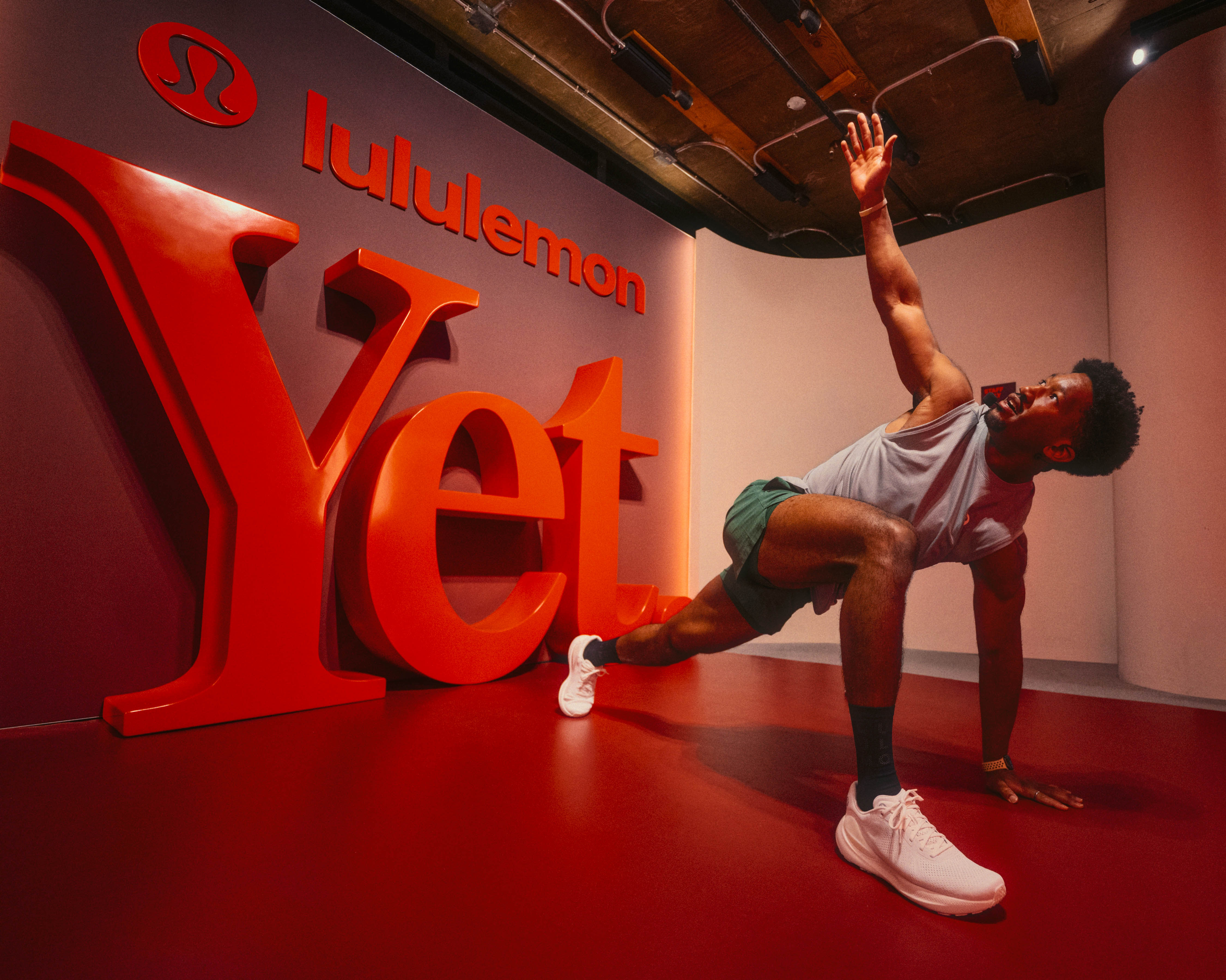 lululemon Yet. plank