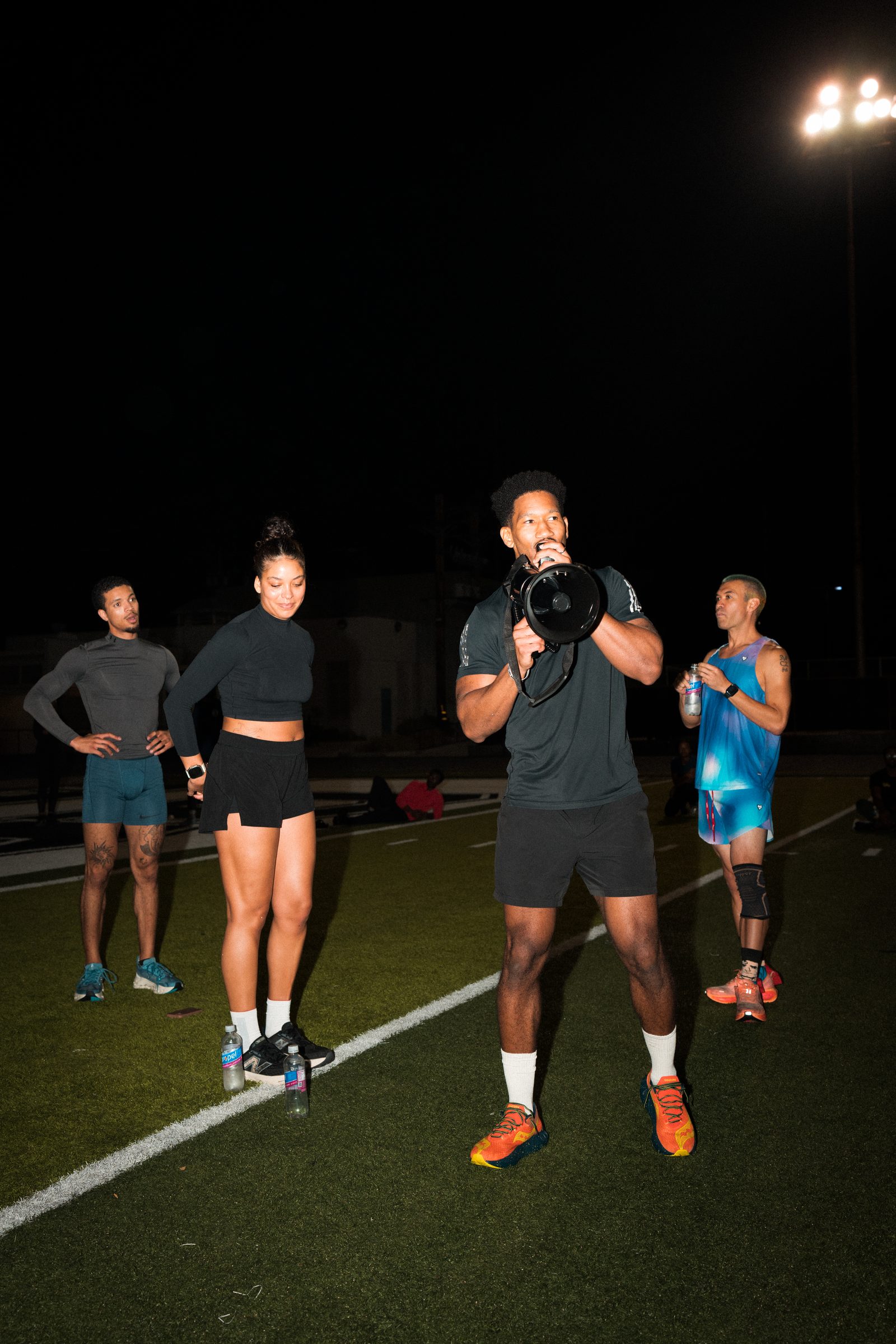 WalkGood LA megaphone